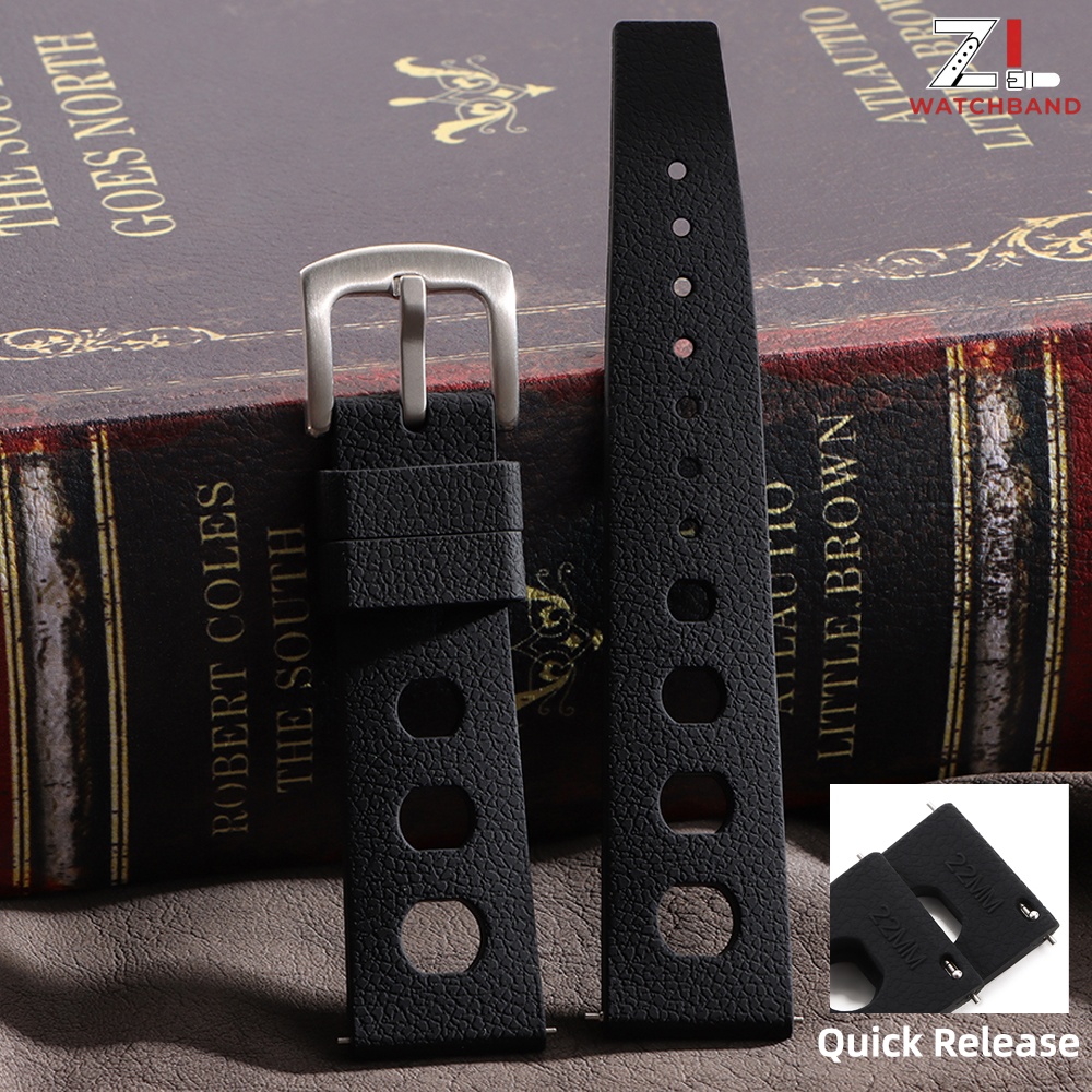 20mm 22mm Tropical Silicone St - مراجعة Rubber Strap Diver وسعره
