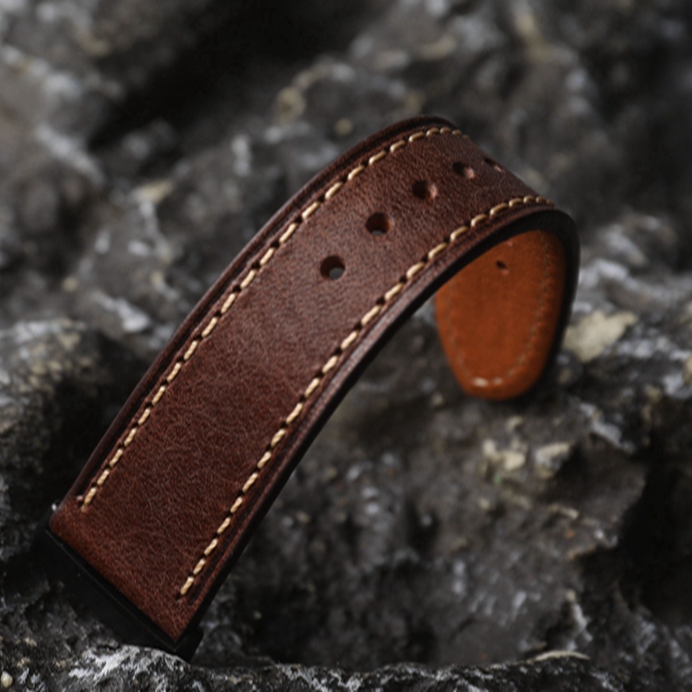 Handmade Italian head layer co - مراجعة Nato Strap Nylon وسعره