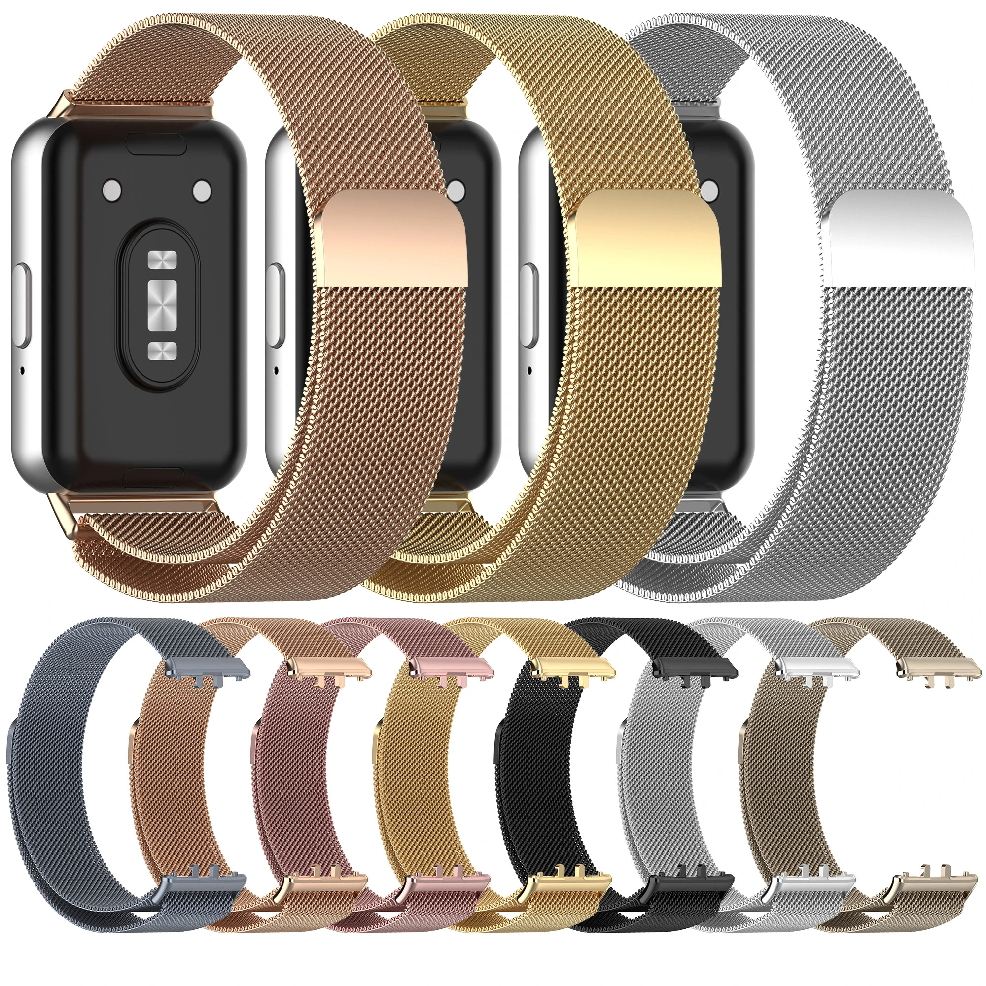 Milanese Magnetic Loop Strap F - مراجعة Milanese Loop Magnetic وسعره