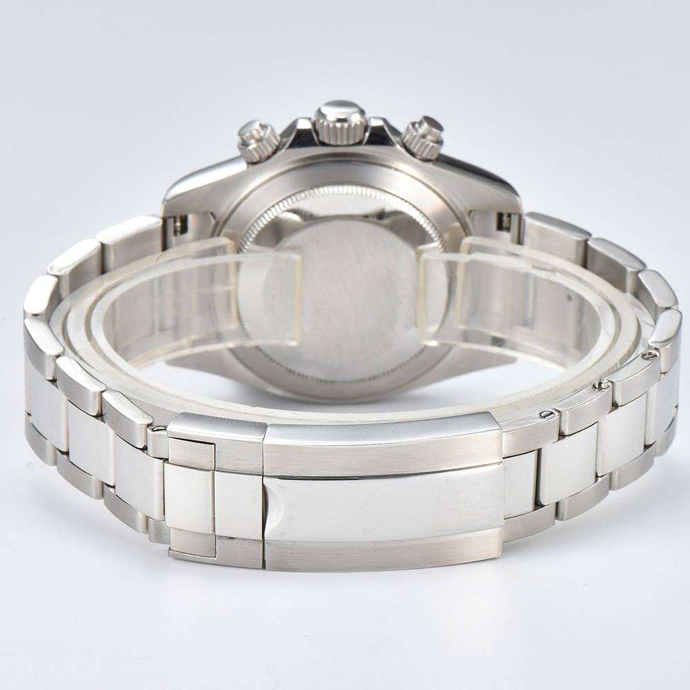 Luxury VK63 Watches Sapphire G - مراجعة Stainless Bracelet Diver وسعره