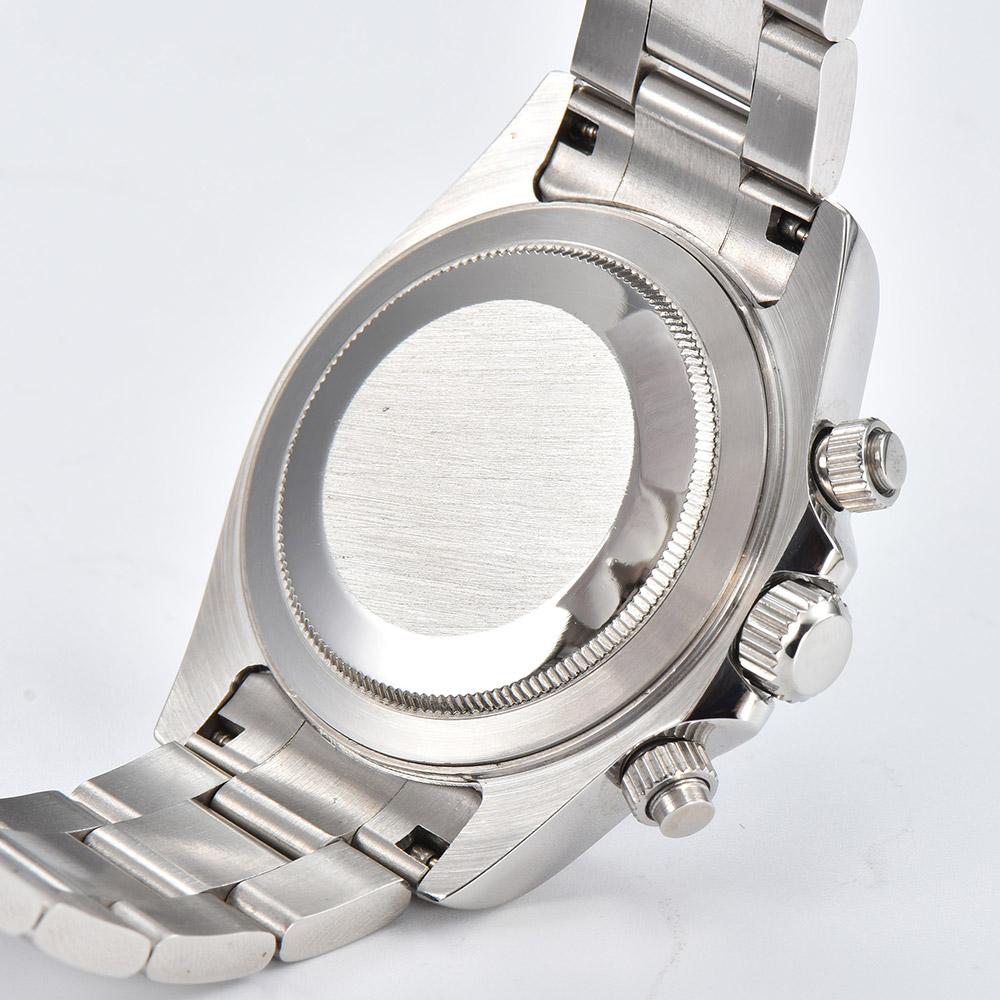 Luxury VK63 Watches Sapphire G - مراجعة Stainless Bracelet Diver وسعره