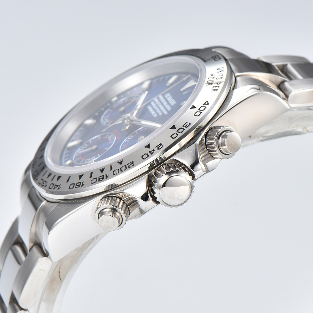 Luxury VK63 Watches Sapphire G - مراجعة Stainless Bracelet Diver وسعره