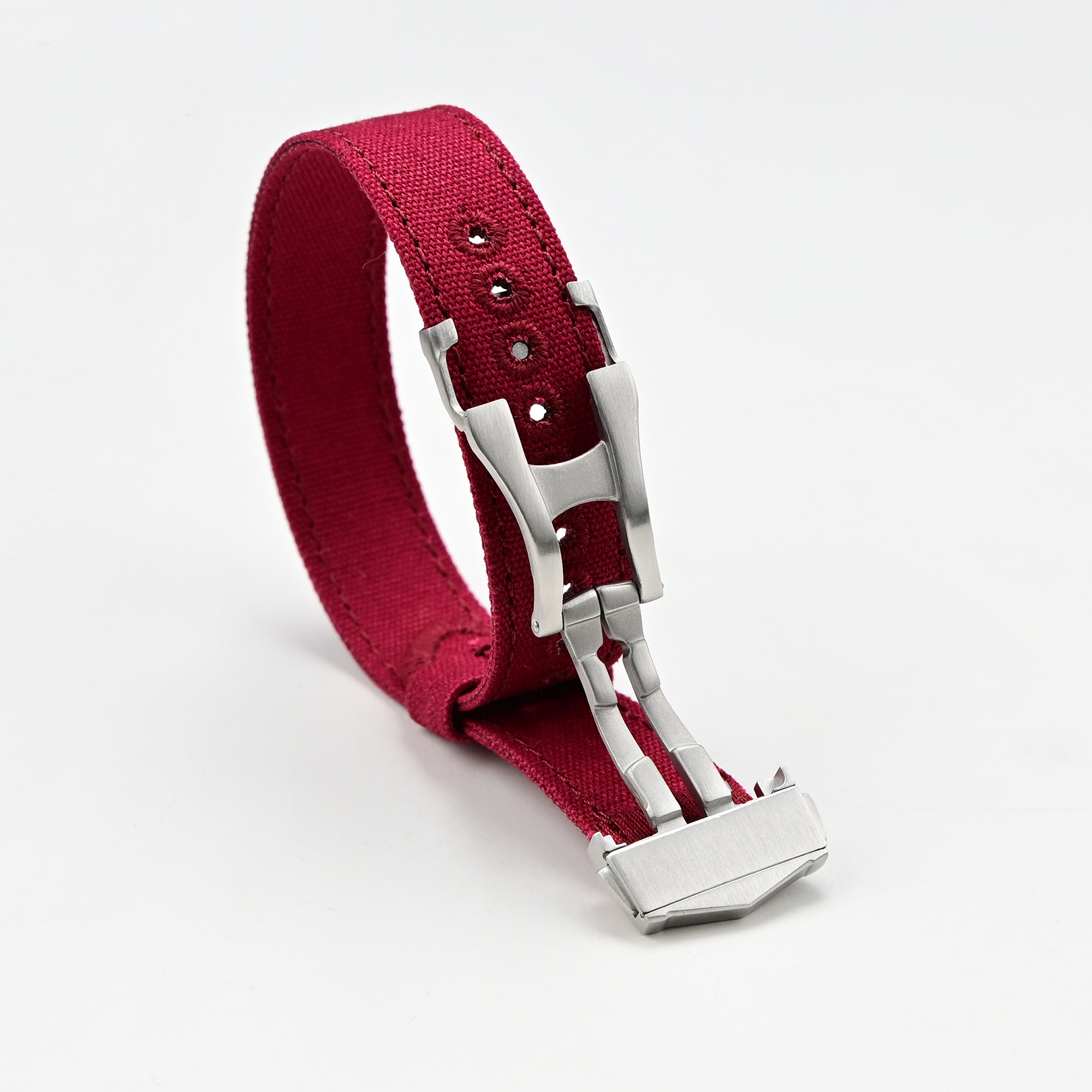 ‌High-Density 18mm 20mm 22mm N - مراجعة Tropic Strap Vintage وسعره