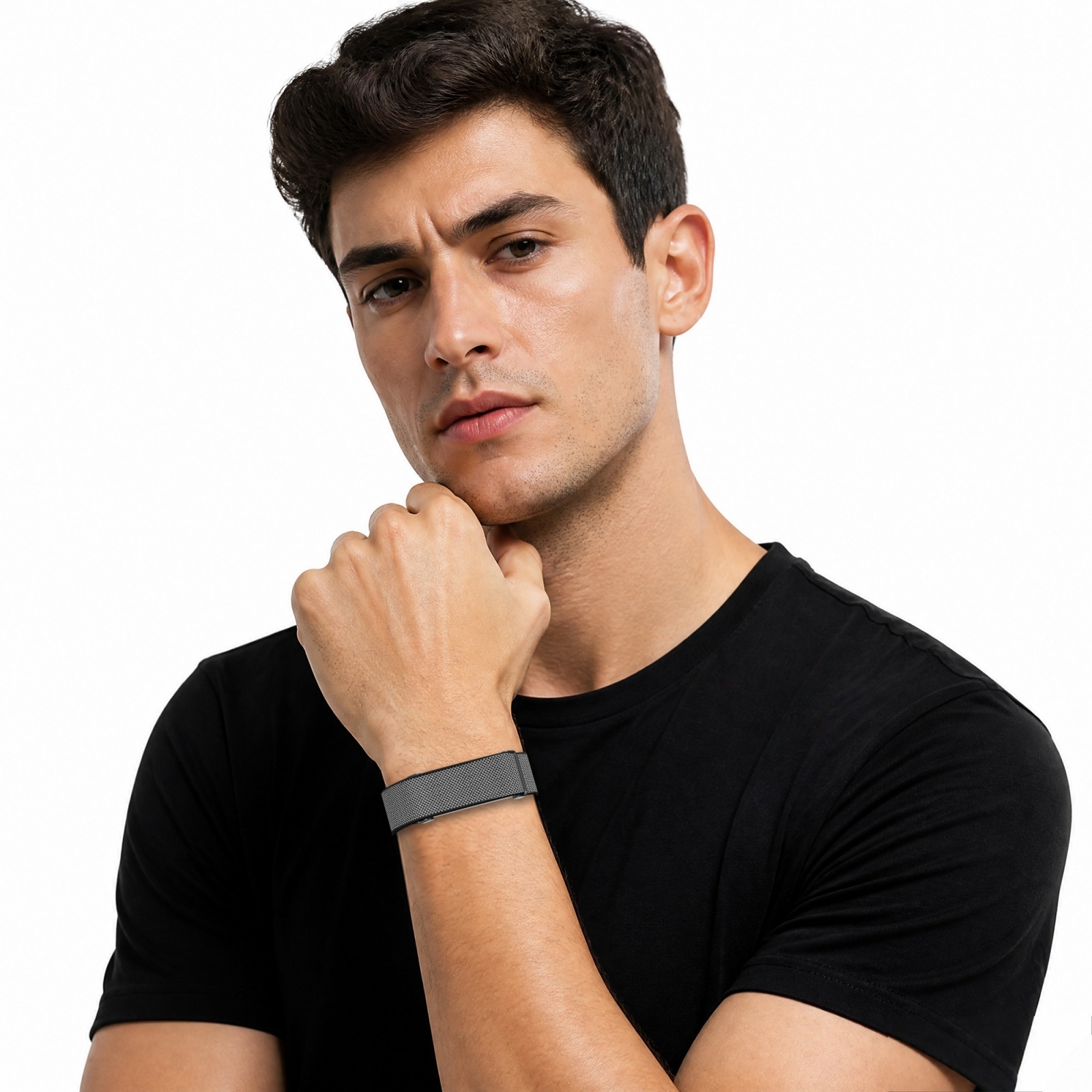 Nylon Loop Sport Braided Watch - مراجعة Sport Loop Velcro وسعره
