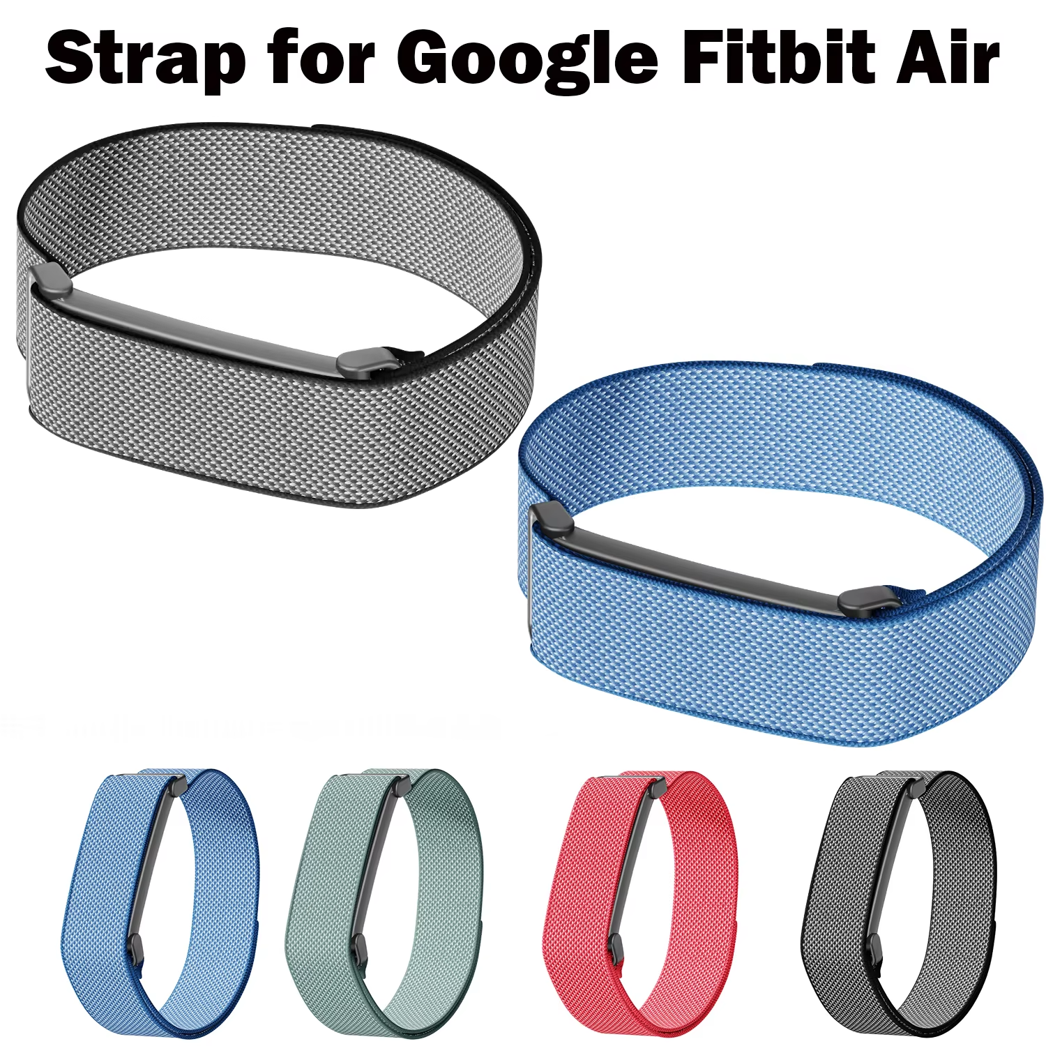 Sport Nylon Watch Strap for Go - مراجعة Sport Loop Velcro وسعره