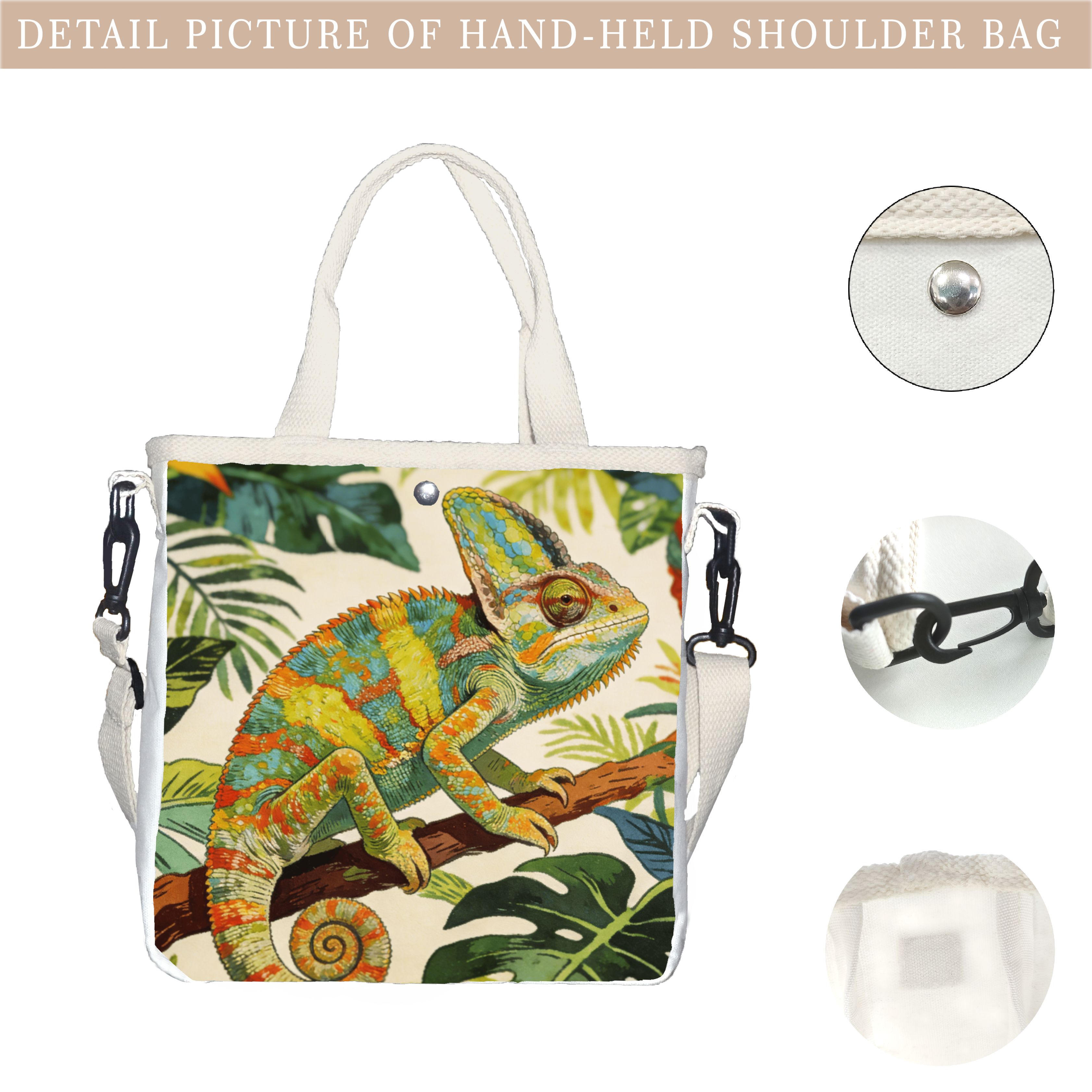Vintage Botanical Chameleon To - مراجعة Tropic Strap Vintage وسعره